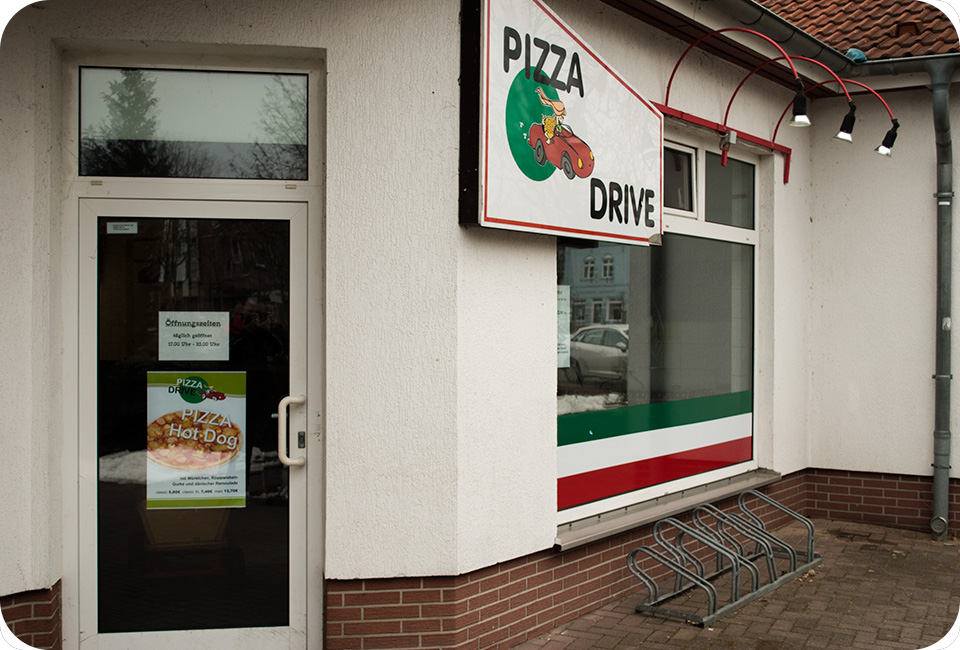 PizzaDrive in Eggesin